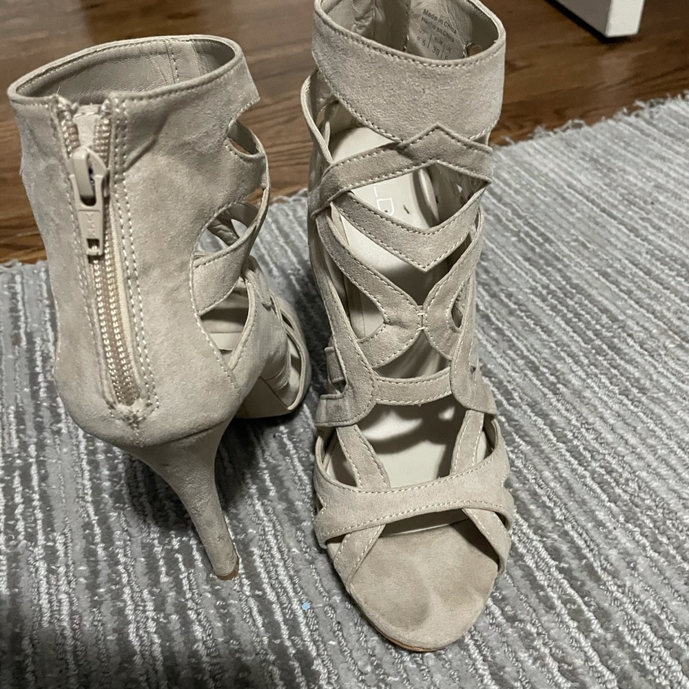 Strappy stilettos